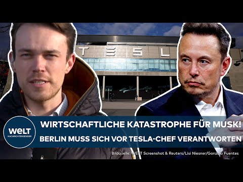 STROMAUSFALL BEI TESLA: Elon Musk kommt zur Gigafabrik! Berliner Behörden in Erklärungsnot