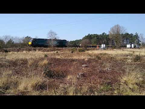 DRS 68017 + 68016 Winfrith