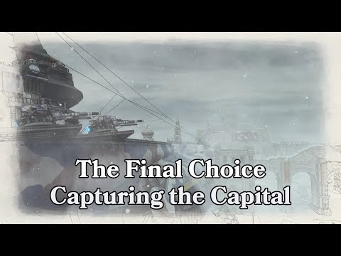 Valkyria Chronicles 4 - Ch. 17: The Final Choice – Capturing the Capital (A Rank Ace Killed 1 Turn)