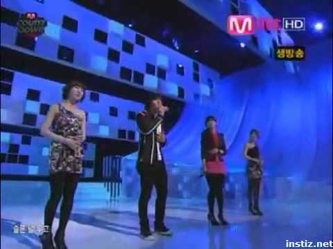 Kim Jong Kook and SeeYa sing One Woman on M! Countdown_2‬‏