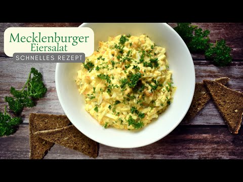 Den Besten Mecklenburger Eiersalat selber machen