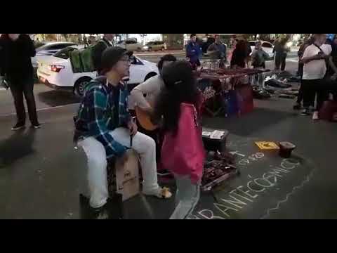 Show na paulista com retirante cósmico e a participação da minha filhota 💖💖💖💖💖💖💖💖💖