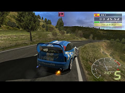 WRC 4 - All Cars List PS2 Gameplay HD (PCSX2 v1.7.0)