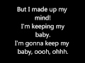 Papa Don't Preach - Madonna w/ Lyrics! 