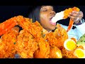 KING CRAB SEAFOOD BOIL MUKBANG CHEESE ALFREDO SAUCE LOBSTER SEAFOOD SAUCE ASMR EATING ASMR