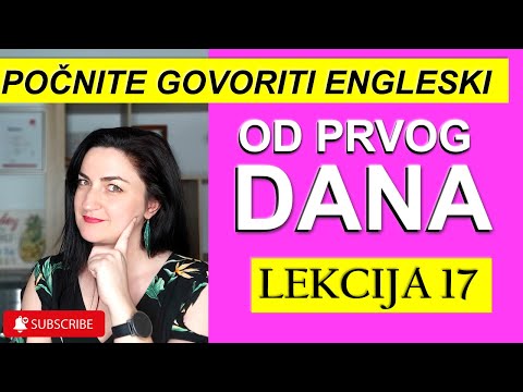 (17) ENGLESKI ZA KONVERZACIJU - TEST RIJECI LEKCIJA 1-16