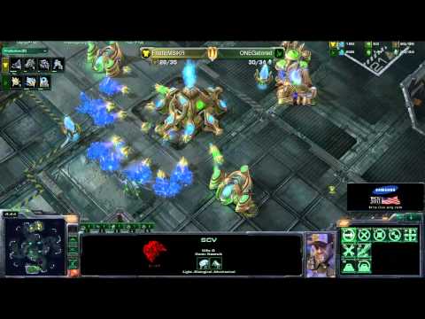 SC2 Qualifier #2 Finals - KawaiiRice vs. ONEGatored G3