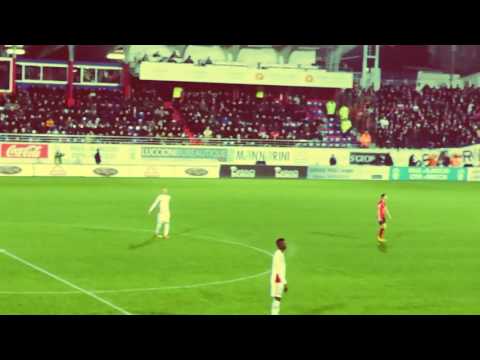 Avant match Gfca/Aca décembre 2016