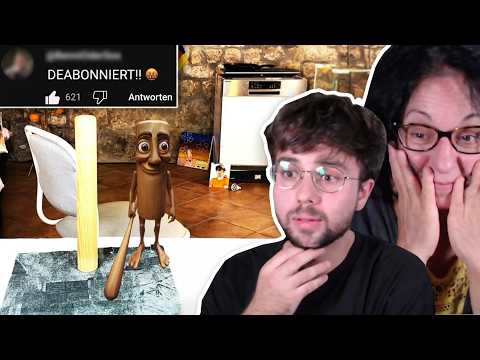 Meine Mutter reagiert auf meinen ersten Shitstorm..