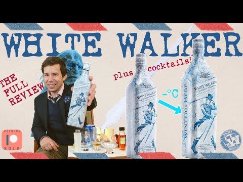 Johnnie Walker WHITE WALKER Full Review - WhiskyWhistle 275