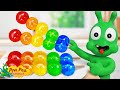 Pea Pea Y Las Coloridas Golosinas Dibujos Animados Para Niños