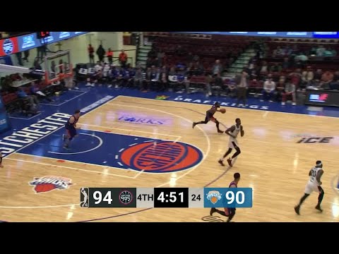 Kay Felder (19 points) Highlights vs. Westchester Knicks