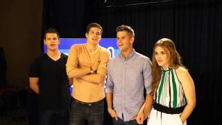 Holland, les jumeaux et daniel pour The insider!