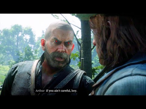 Arthur got Mad at Sean a little Too Much... - RDR2