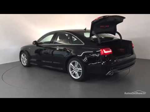 FE13LUO AUDI A6 TDI QUATTRO S LINE BLACK 2013, Derby Audi