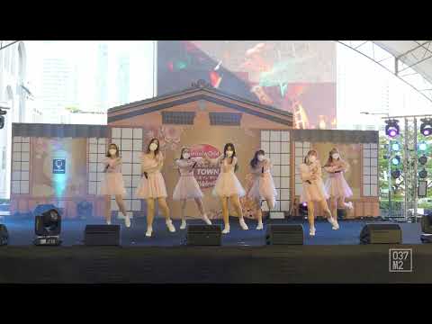 220219 iWish - อยากเจอ (Wish You) @ J-TRENDS in TOWN Love Celebration [Overall Stage 4K 60p]