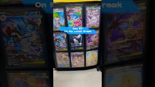 Day 27 On My Lunch Break #pokemoncards #pokemon #pokemonshorts #pokemoncommunity #megaevolution