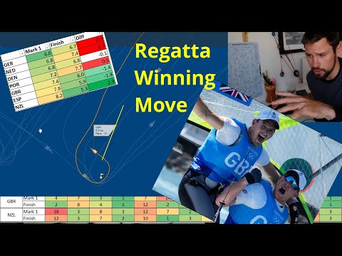 How GBR beat Burling and Tuke to 49er GOLD 🥇