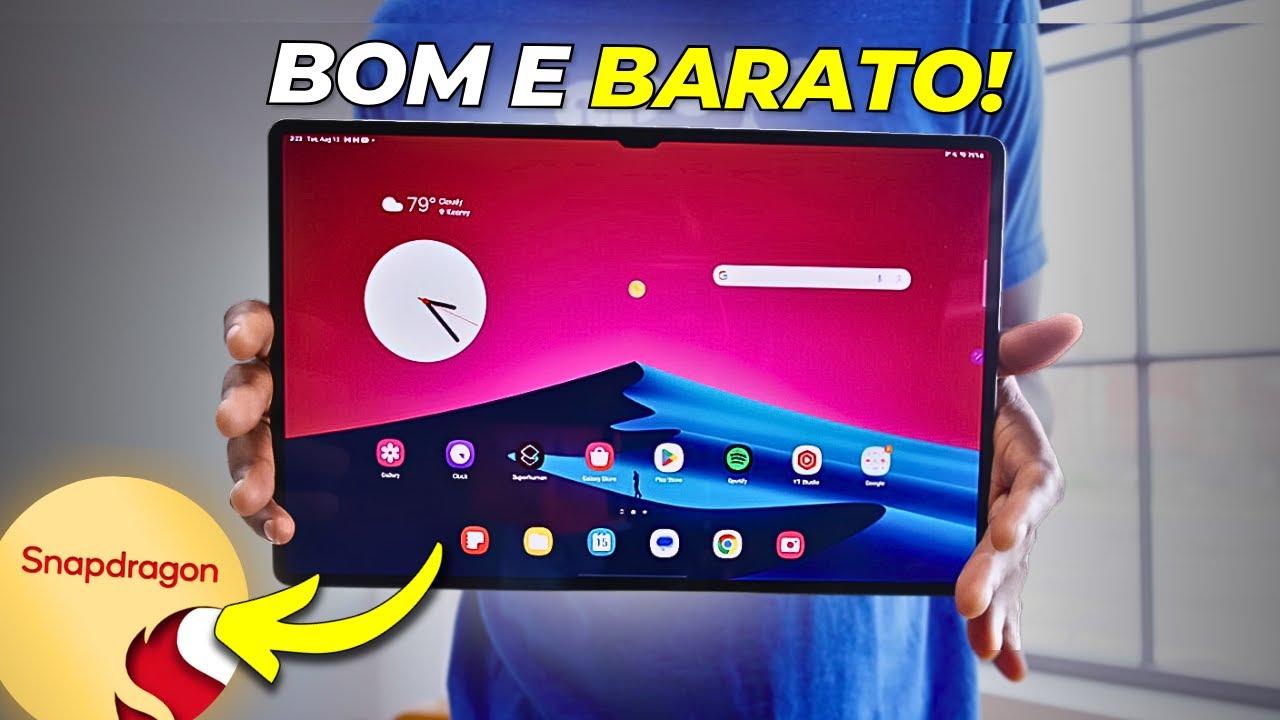 TOP 5 MELHORES Tablets BARATO pra Estudar, Trabalhar e JOGAR!!! (C/ CANETINHA)