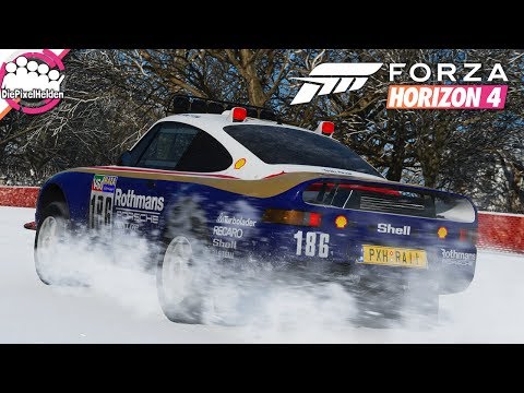 FORZA HORIZON 4 #54 - Porsche's Dakar Monster in the Ice Desert - Let's Play Forza Horizon 4