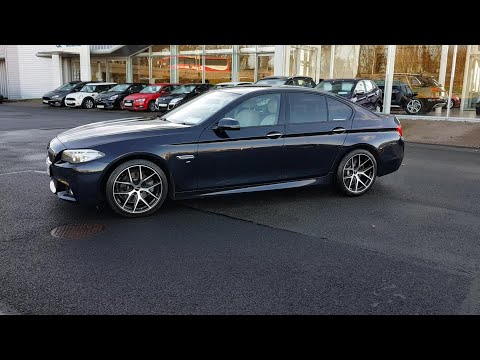 151D16675 - 2015 BMW 5 Series 520 Z5N2 4DR AUTO