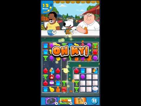 Family Guy Another Freakin Mobile Game Level 824 - NO BOOSTERS