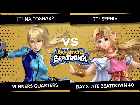 Bay State Beatdown 40 - TT | naitosharp (Zero Suit Samus) vs TT | Sephie (Zelda) - Winners Quarters
