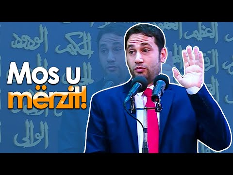 Mos u merzit! Mos e humb shpresen ne meshiren e Allahut dhe pendohu sinqerisht tek Ai!