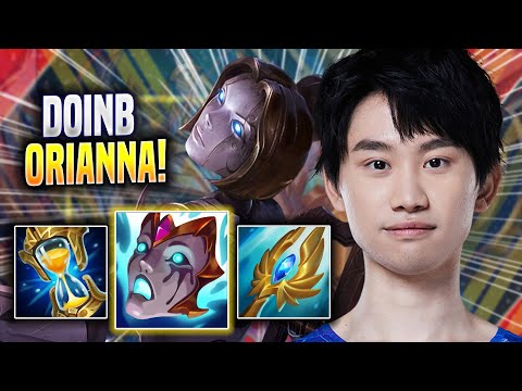 DOINB IS A MONSTER WITH ORIANNA! - LNG DoinB Plays Orianna MID vs Lissandra! | Season 2022