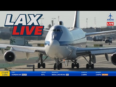 🔴LIVE "DOOMSDAY PLANE" Departs LAX! (January 9th, 2026)