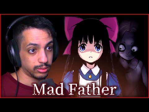 Mad Father REMAKE - Classic RPG Horror About Your Mad Father's Experiments