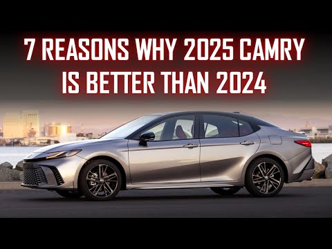 7 REASONS WHY 2025 TOYOTA CAMRY IS BETTER THAN 2024 // ENGINEER'S EVALUATION // BEST CAMRY EVER