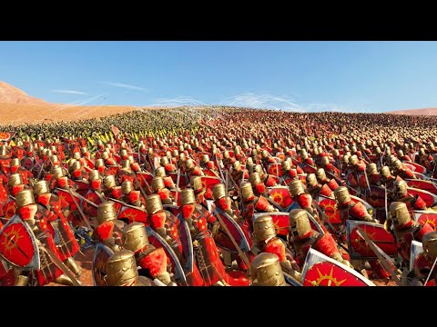 30000 BOWMAN VS 50000 SWORDMAN - EPIC FANTASY BATTLE SIMULATOR - EFBS