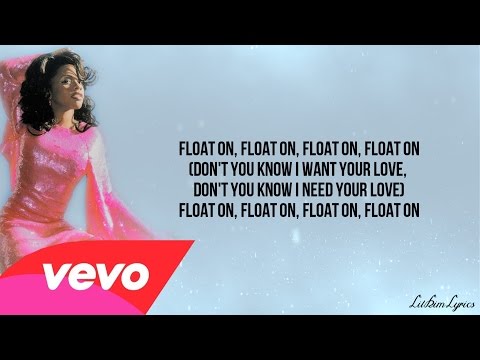Lil' Kim - Floatin on Your Love (Lyrics Video) Verse HD