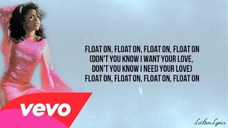 Lil' Kim - Floatin on Your Love (Lyrics Video) Verse HD