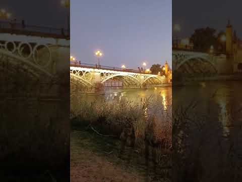 image-Where is the Puente de Triana? 