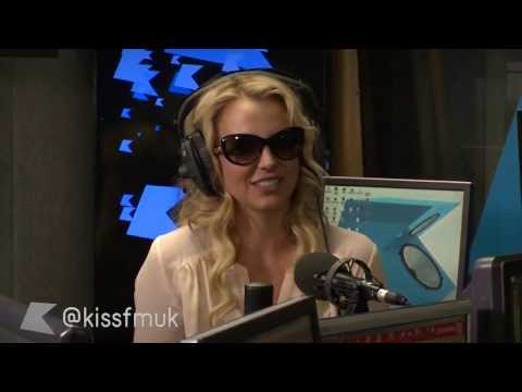 Britney Spears at Kiss FM (UK)