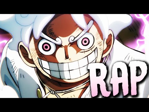 GEAR 5 LUFFY RAP | "The Drums of Liberation" | RUSTAGE ft. The Stupendium & PE$O PETE [One Piece]