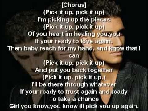 Donnie Klang- Pick it up