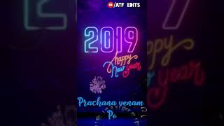 Download lagu Happy new year 2019 whatsapp status - tamil full screen status- atf edits mp3