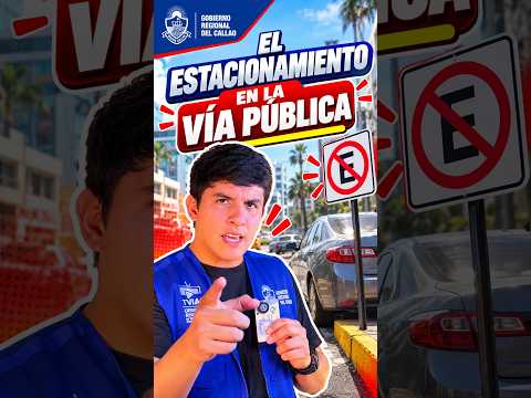 EDUVIAL | 28 🚗🚫¿Sabes dónde está prohibido estacionar? 👀