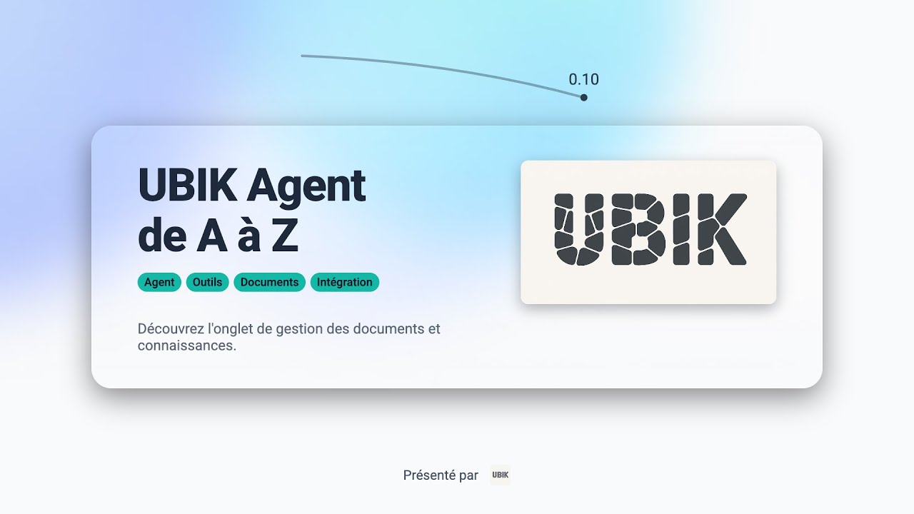 Gestion documentaire UBIK: organisez la connaissance de vos agents