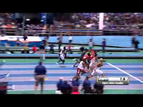 2012 NCAA Indoor Track Men's 60m Hurdles