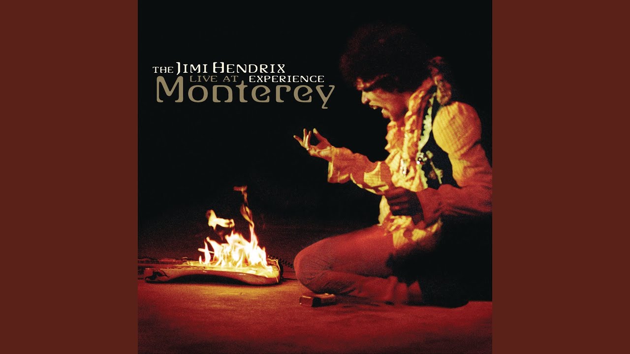 Like A Rolling Stone (Live At Monterey) - YouTube