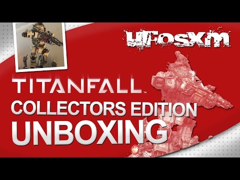 Titanfall Collectors Edition Unboxing + Gameplay