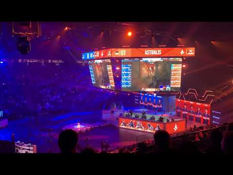 R6 Invitational 2023, G2 and Crowd live Reactions of Astralis beating KOI!!!