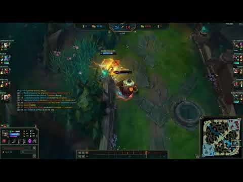 1% health Tahm Kench vs Riven