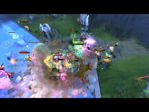 THIS IS WHY ABADDON AGHS IS SO BROKEN!! #dota2 #dota2gameplay #dota2highlights #dota2clips