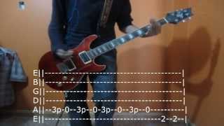 Tokio Hotel - break away/ich brech aus live(tab/lesson)
