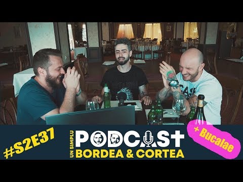Bordea si Cortea  | Un simplu podcast | USP S2E37 - Krav Maga Masters (cu Bucalae)